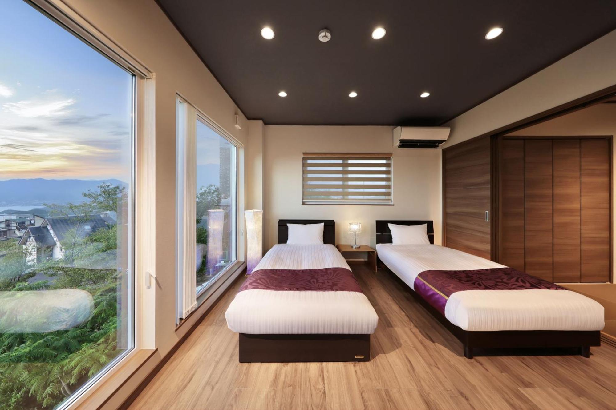 Crystal Besso Shirahama Villa Bilik gambar
