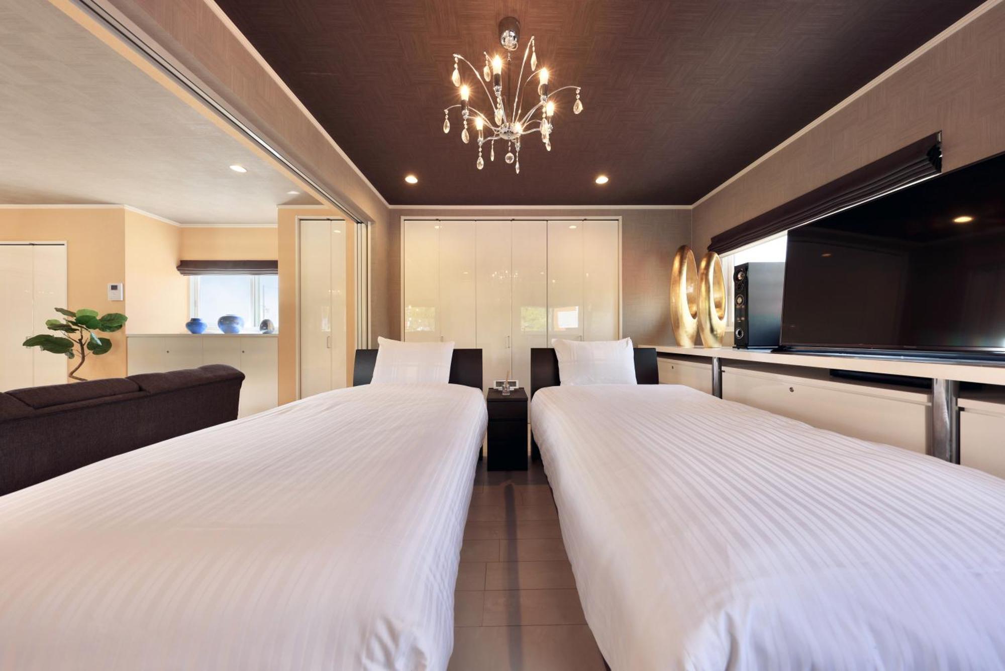 Crystal Besso Shirahama Villa Bilik gambar