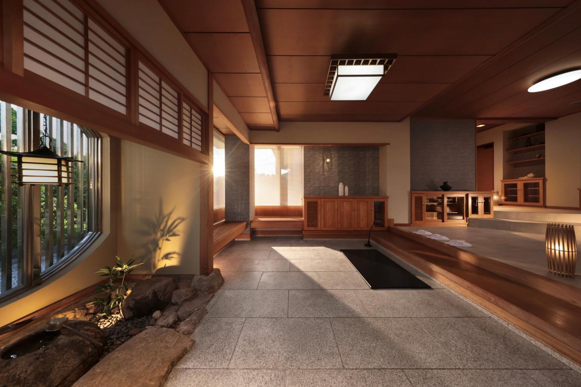 Crystal Besso Shirahama Villa Bilik gambar