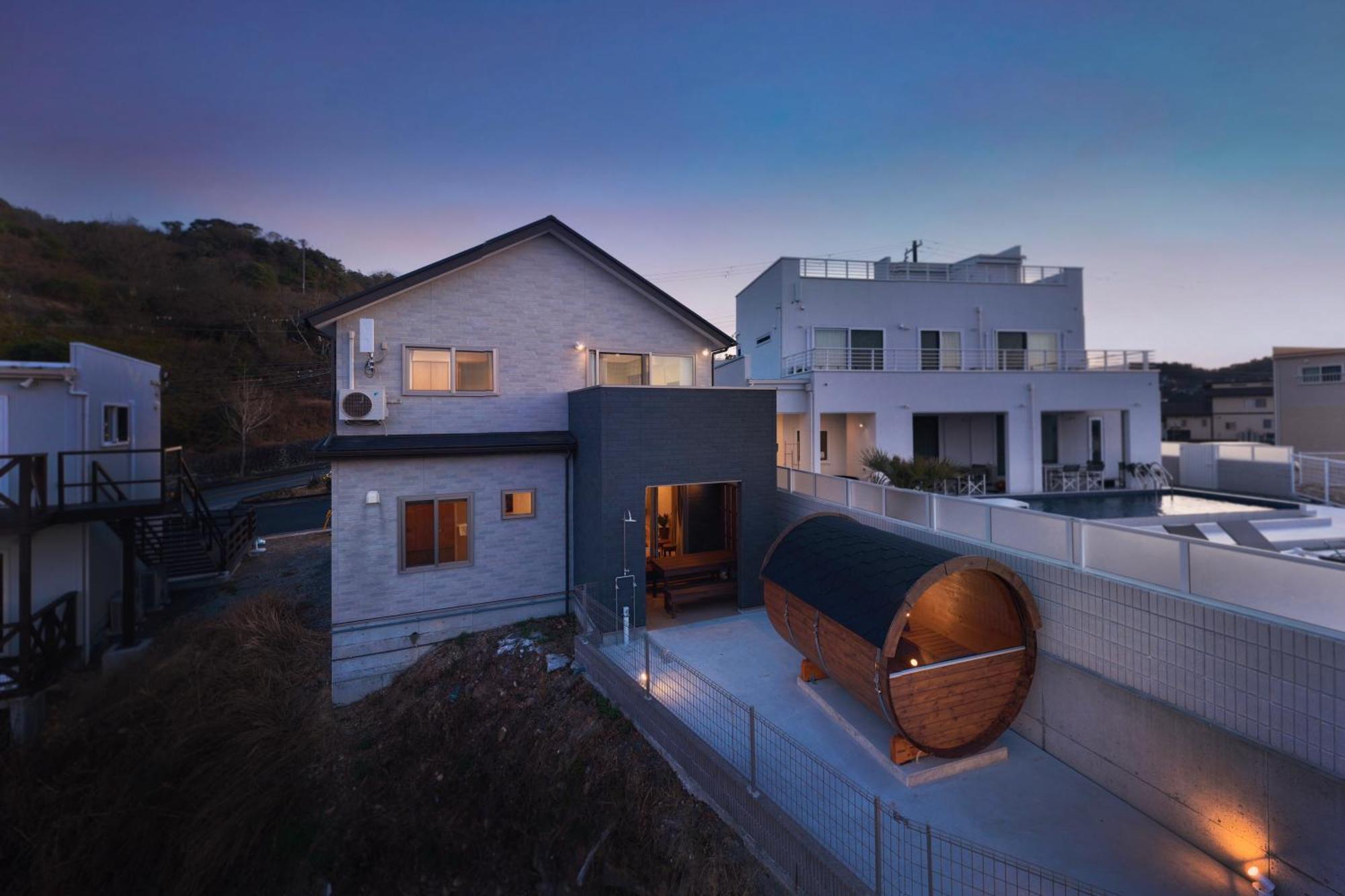 Crystal Besso Shirahama Villa Bilik gambar
