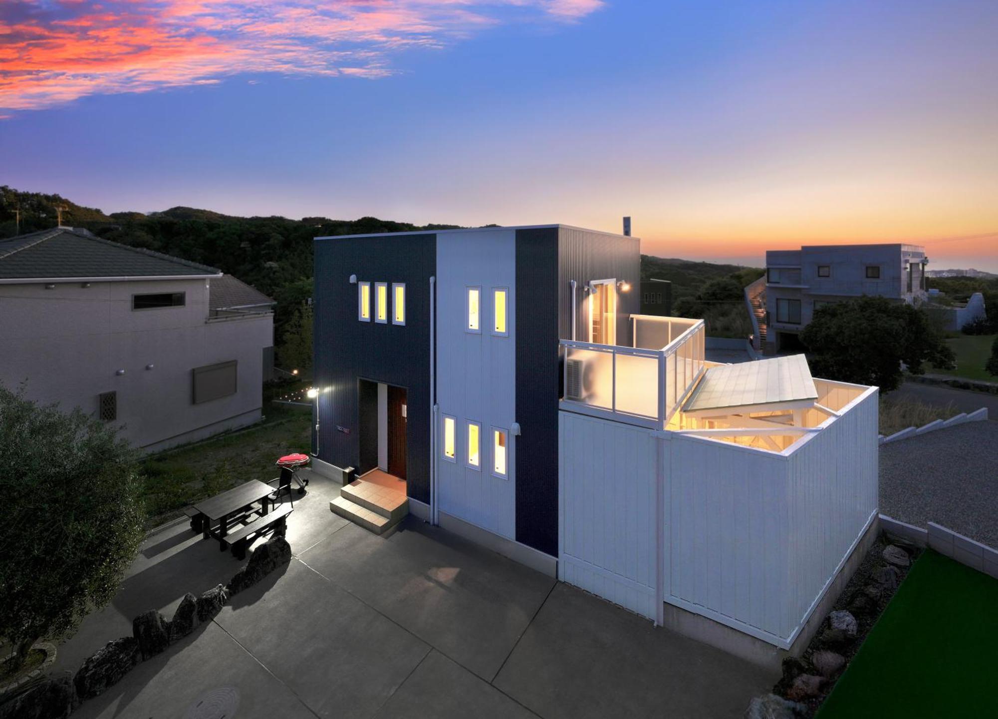 Crystal Besso Shirahama Villa Bilik gambar