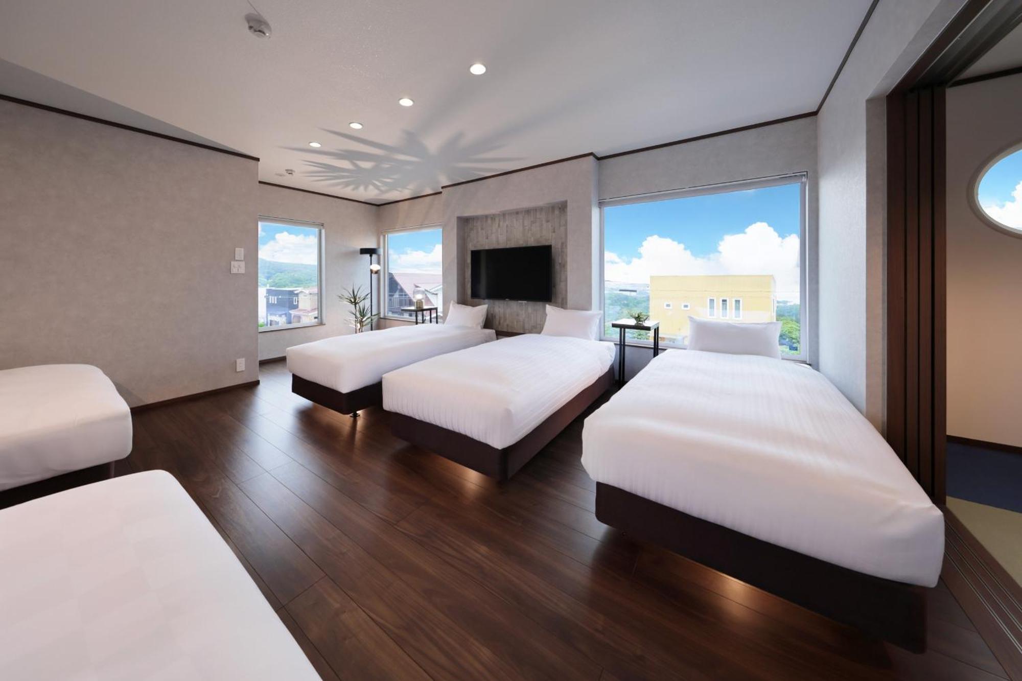 Crystal Besso Shirahama Villa Bilik gambar